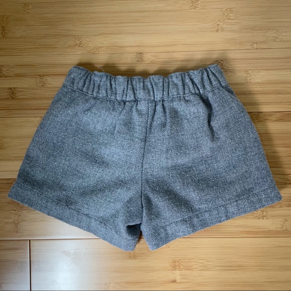 Gap Girls Tweed Style Pleated Dress Shorts - XS4-5 - Picture 4 of 6